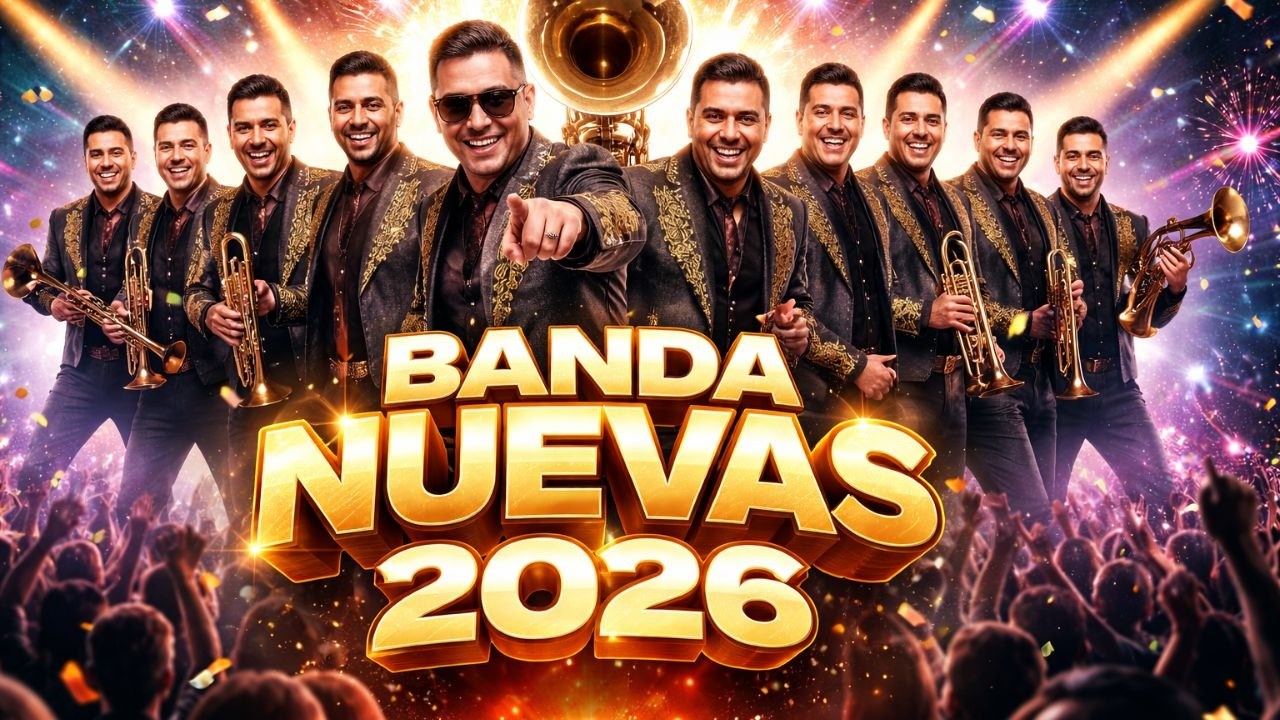 🎶 Súper Mix BANDA NUEVAS 2026 Lo Más Nuevo del Regional