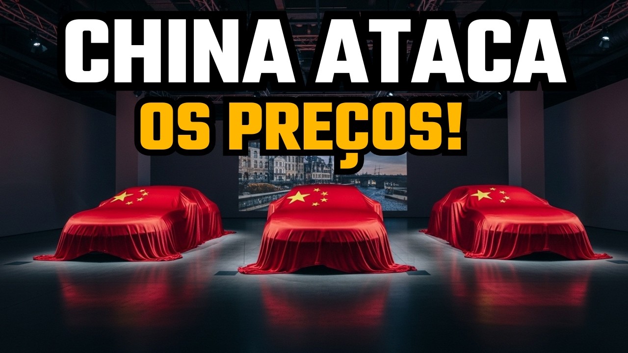 O Golpe Final nos Preços: 6 Carros Chineses que Estão Redefinindo o Mercado Brasileiro!