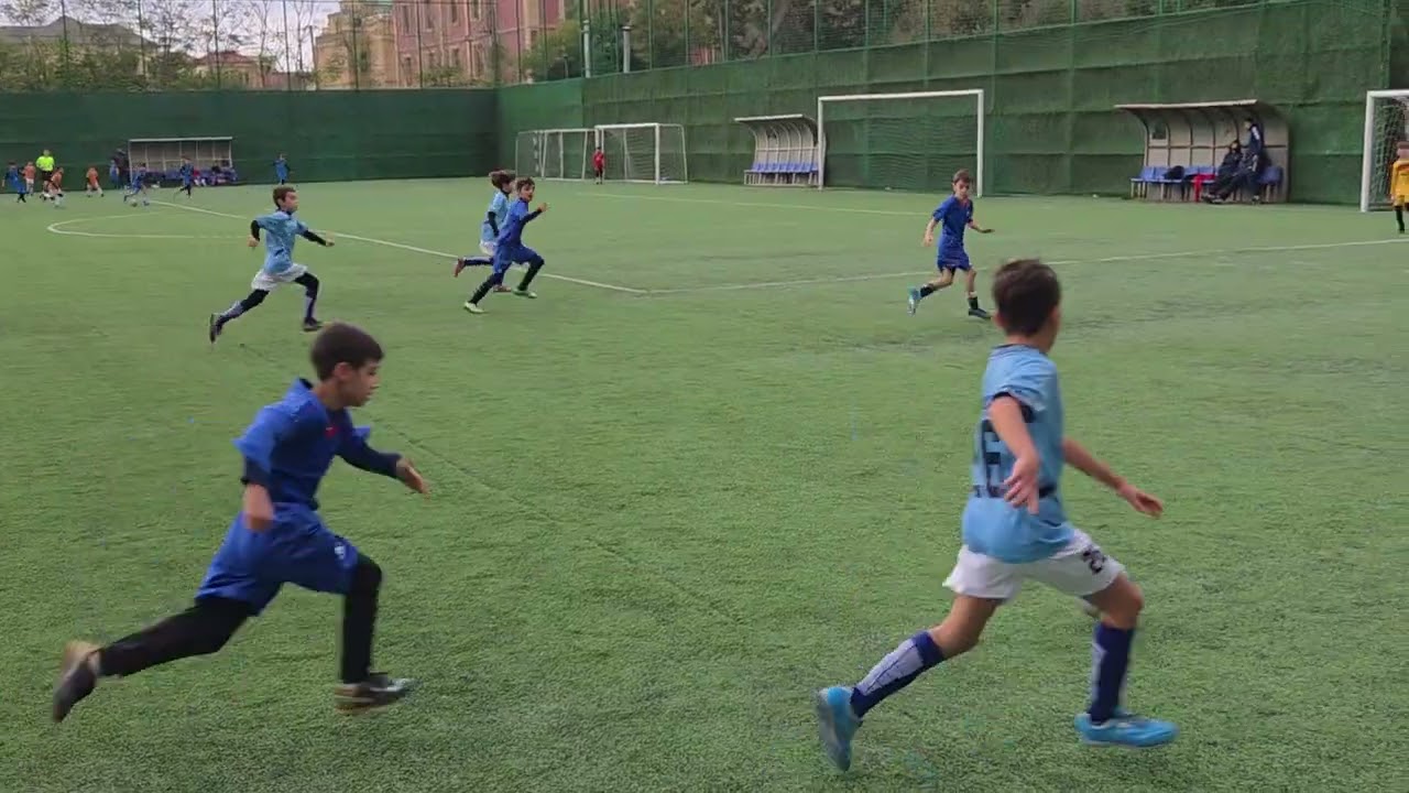 Azərbaycan çempionatı (U-10)  Lamasiya Baku FK  2 --- 4  Təhsil FK 