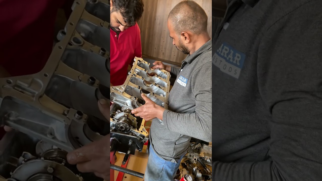 Engine Overhaul/Rebuild. Workshop no. 03262274427 #car #automobile #mechanic