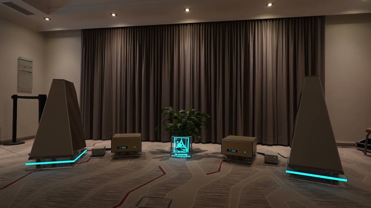 hifideluxe munich 2025 / FM Acoustics Mr. manuel huber Demonstration
