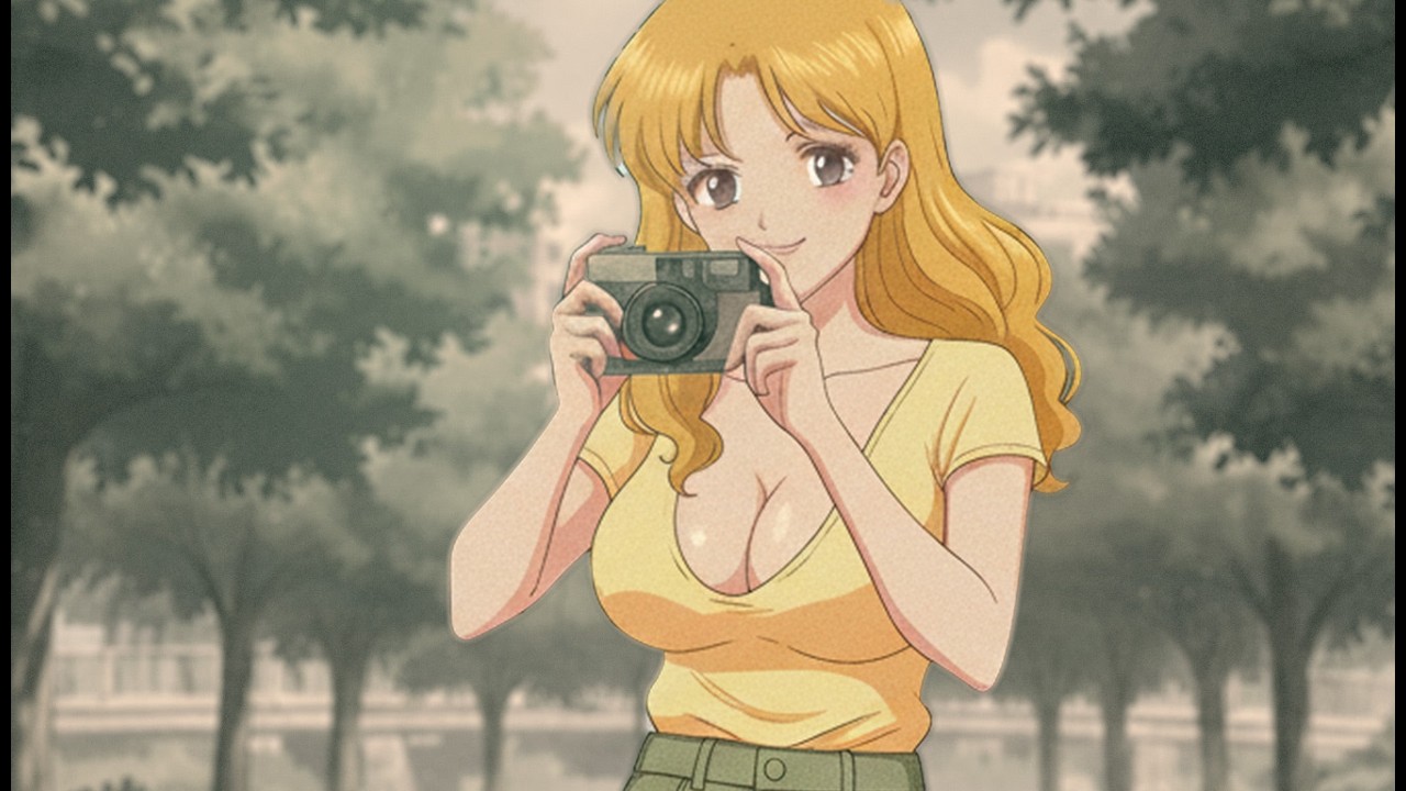 Japanese 80s City Pop Instrumental 📸 Nostalgic Park Vibes | Study • Relax • Focus (1 Hour)