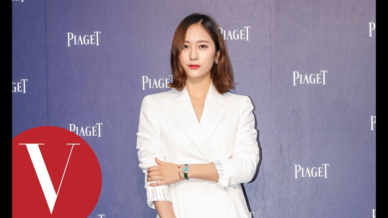 獨家貼身採訪女神Krystal！鄭秀晶的飾品搭配小Tips｜人物特寫｜Vogue Taiwan