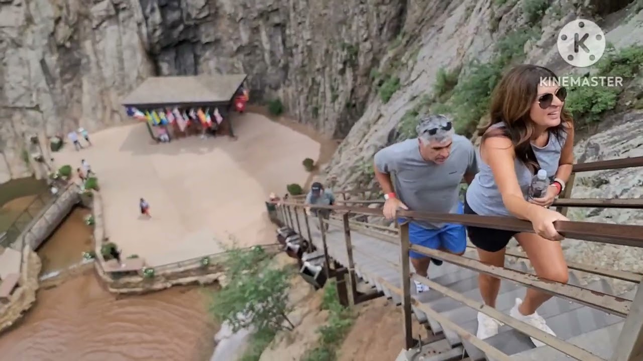7 Falls park, Colorado Springs