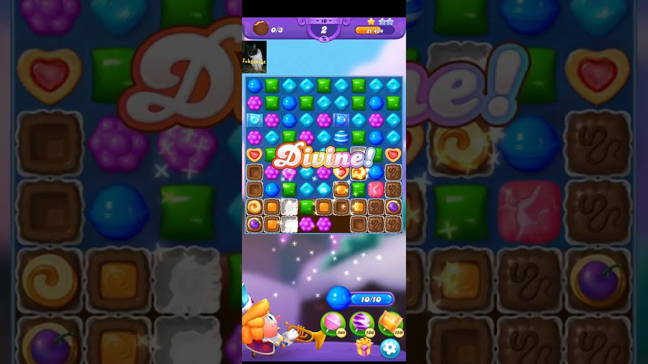 Valentine's Day Level 10 :Candy Crush Friends Saga