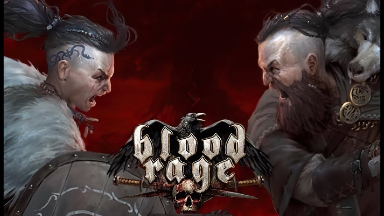 Blood Rage: Digital Edition ★ GamePlay ★ Ultra Settings