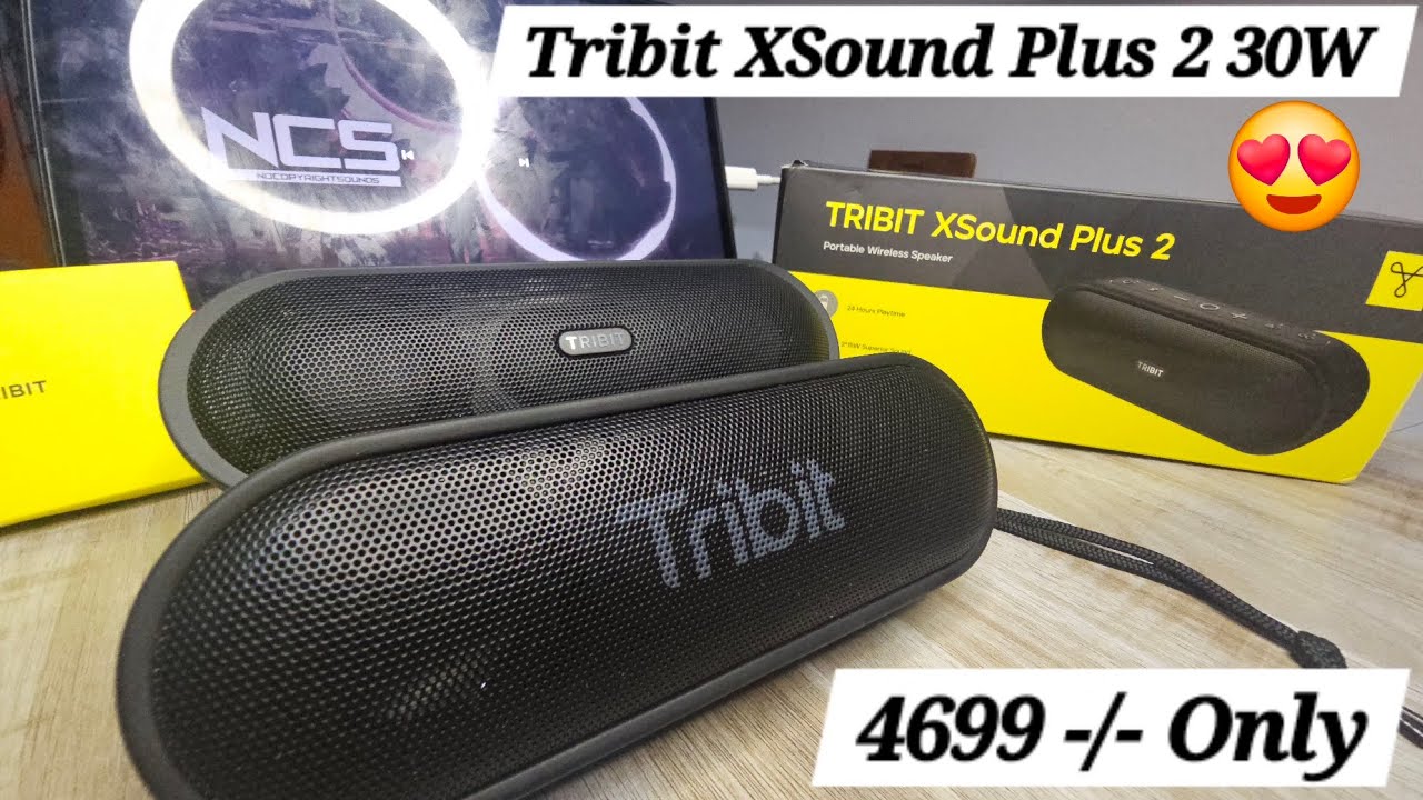 Tribit XSound Plus 2 30W & Tribit [Upgraded Version XSound Go Full Review 😍#tribit #bluetoothspeaker