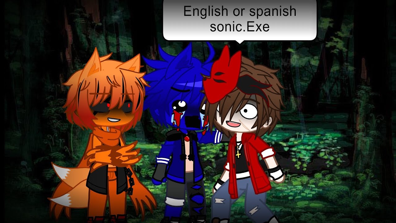 Gachaclub - English Or Spanish - Meme (Past Afton Family/FNAF + Creepypasta) (Cross-over AU) Pt 3
