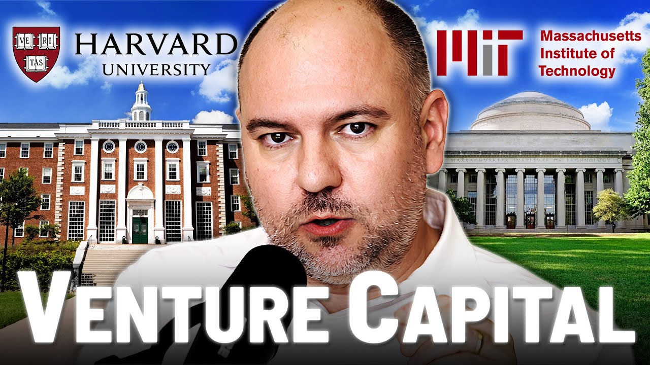 Quello che DEVI Sapere sul VENTURE CAPITAL: L’investitore 🇮🇹 di HARVARD da €86 MILIONI