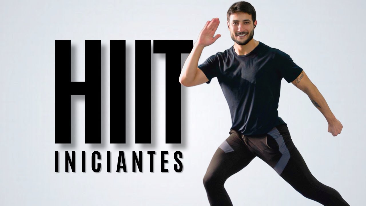 TREINO HIIT PARA INICIANTES 15 MIN