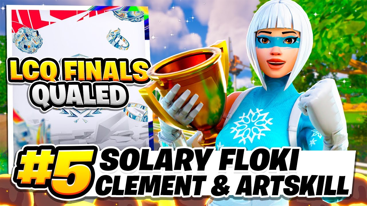 🏆 FLOKI | ON ARRACHE LES FNCS LAST CHANCE 😲 | QUALED FOR FINALS 🏆