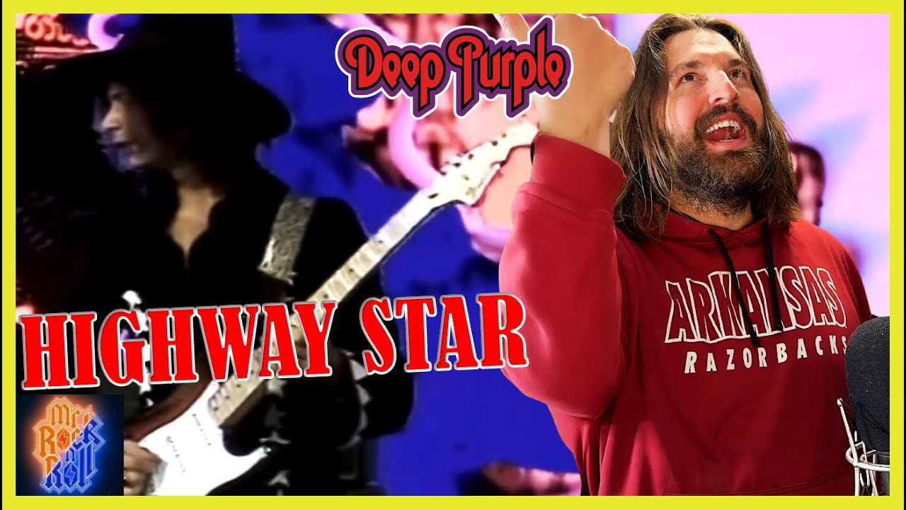 СЛЫШУ ВПЕРВЫЕ!!! | Deep Purple - Highway Star 1972 Видео HQ | РЕАКЦИЯ