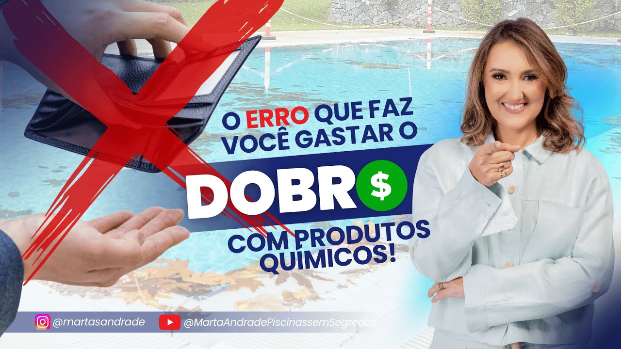 Como Economizar Produtos Químicos na Piscina