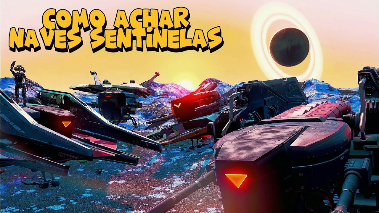 Como fazer para conseguir uma NAVE SENTINELA em NO MAN'S SKY