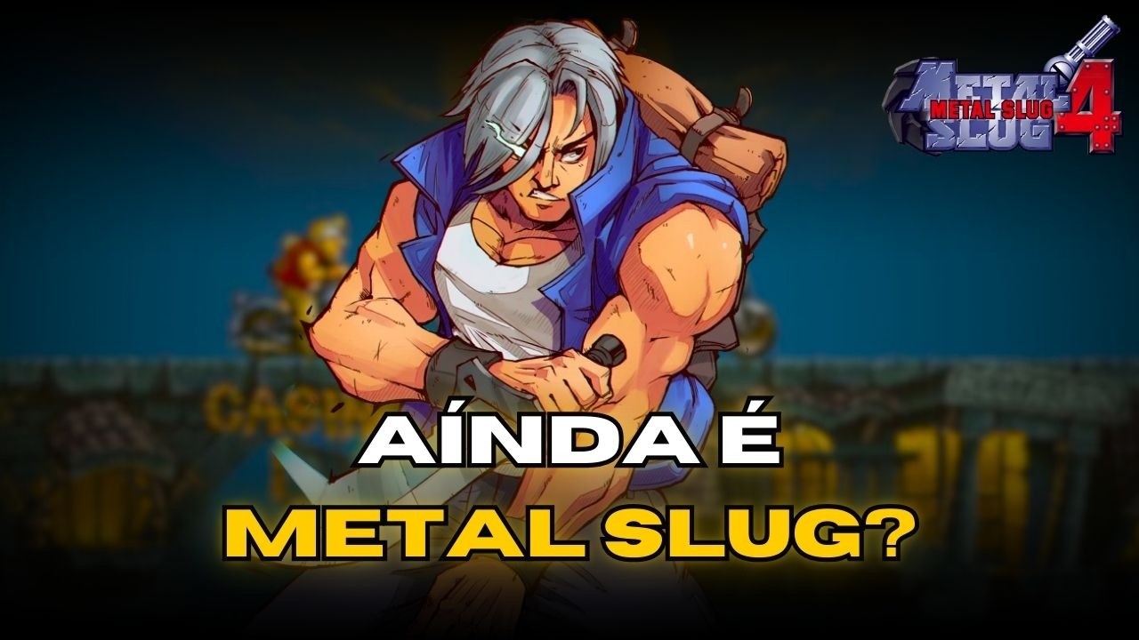 Metal Slug 4 O Início da Mudança na Franquia
