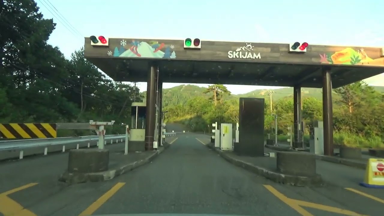 スキージャム勝山周辺（福井県勝山市）