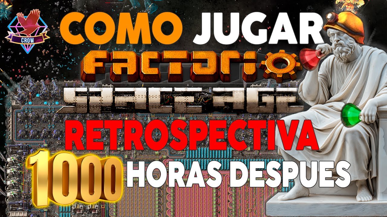 Factorio Space Age guía para empezar en 2025 (Review en Español) | Retrospectiva de la Era Espacial.