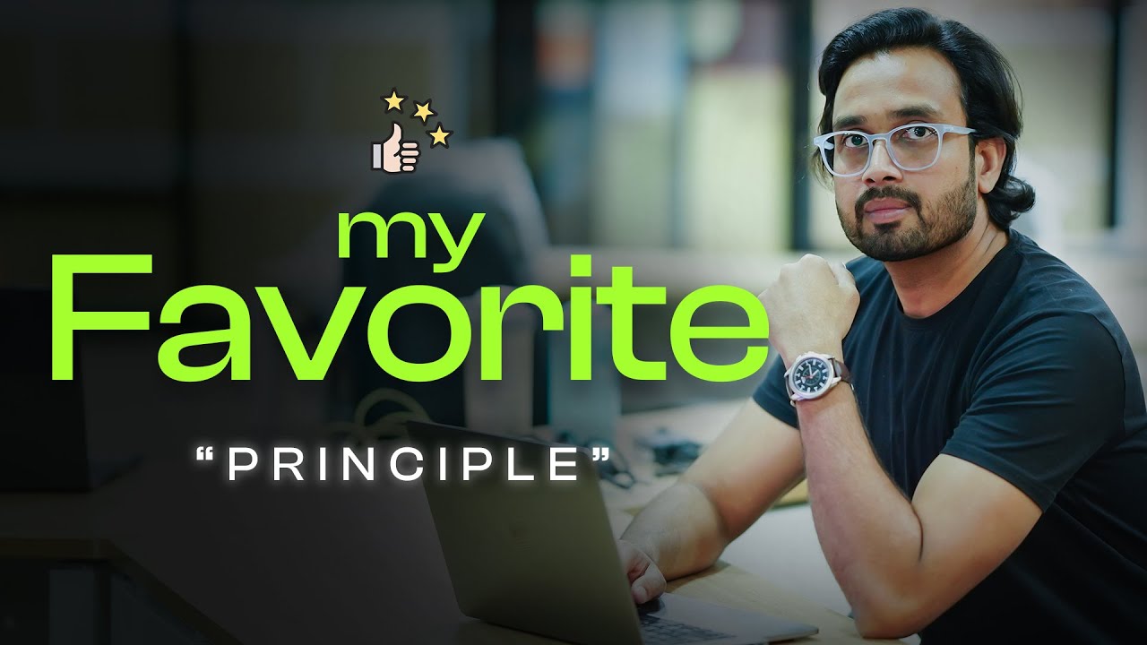 Why Simplicity My Favorite Graphic Design Principle in 2023 | Graphic Design Beginner