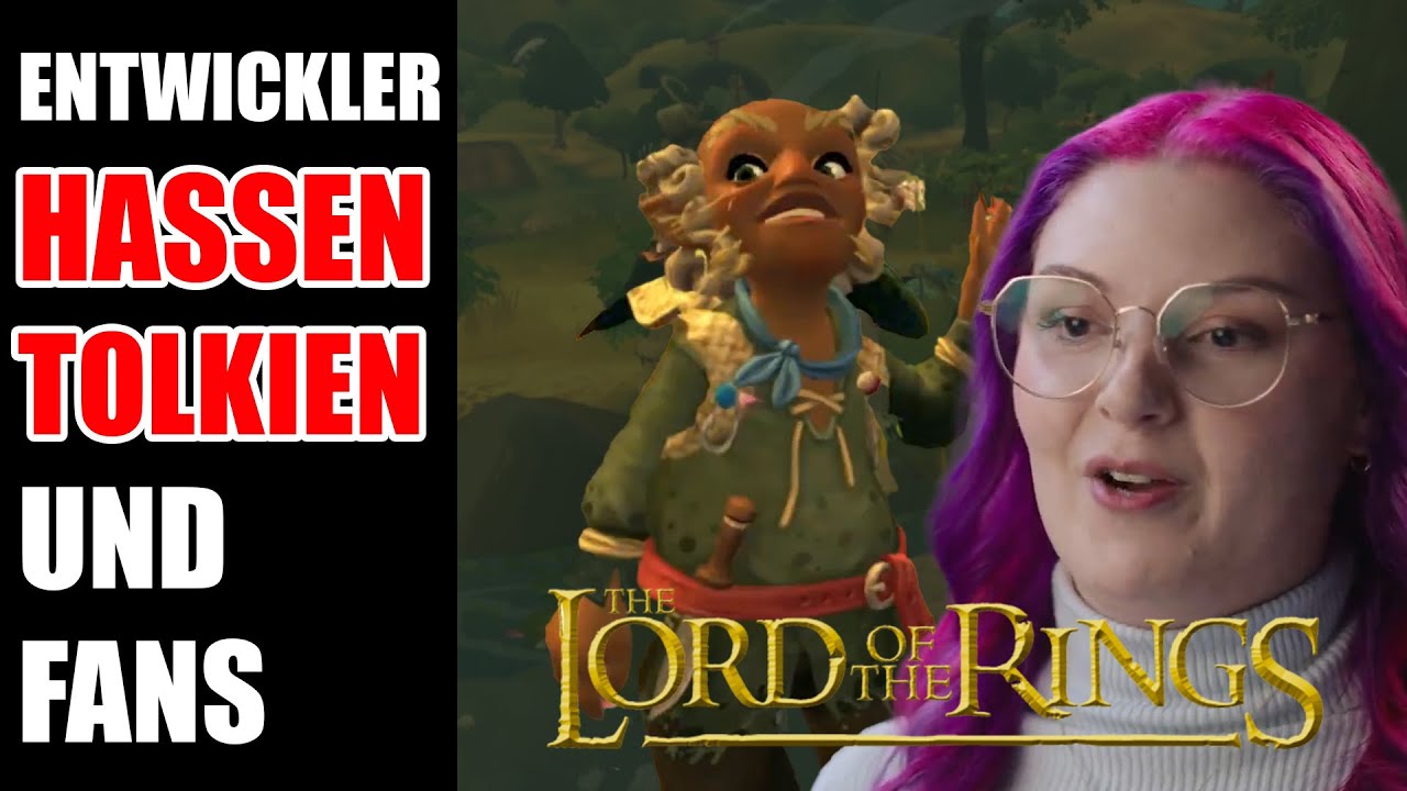 SIE HASSEN TOLKIEN UND EUCH!