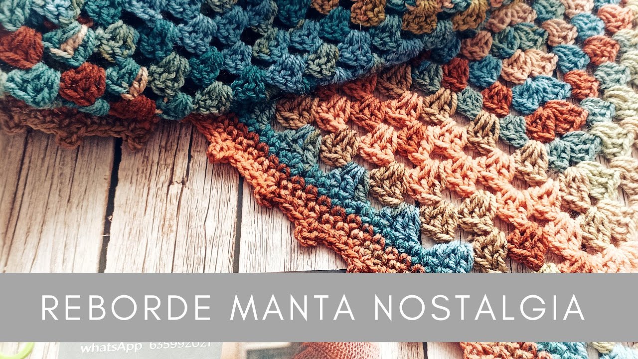 REBORDE MANTA NOSTAGIA