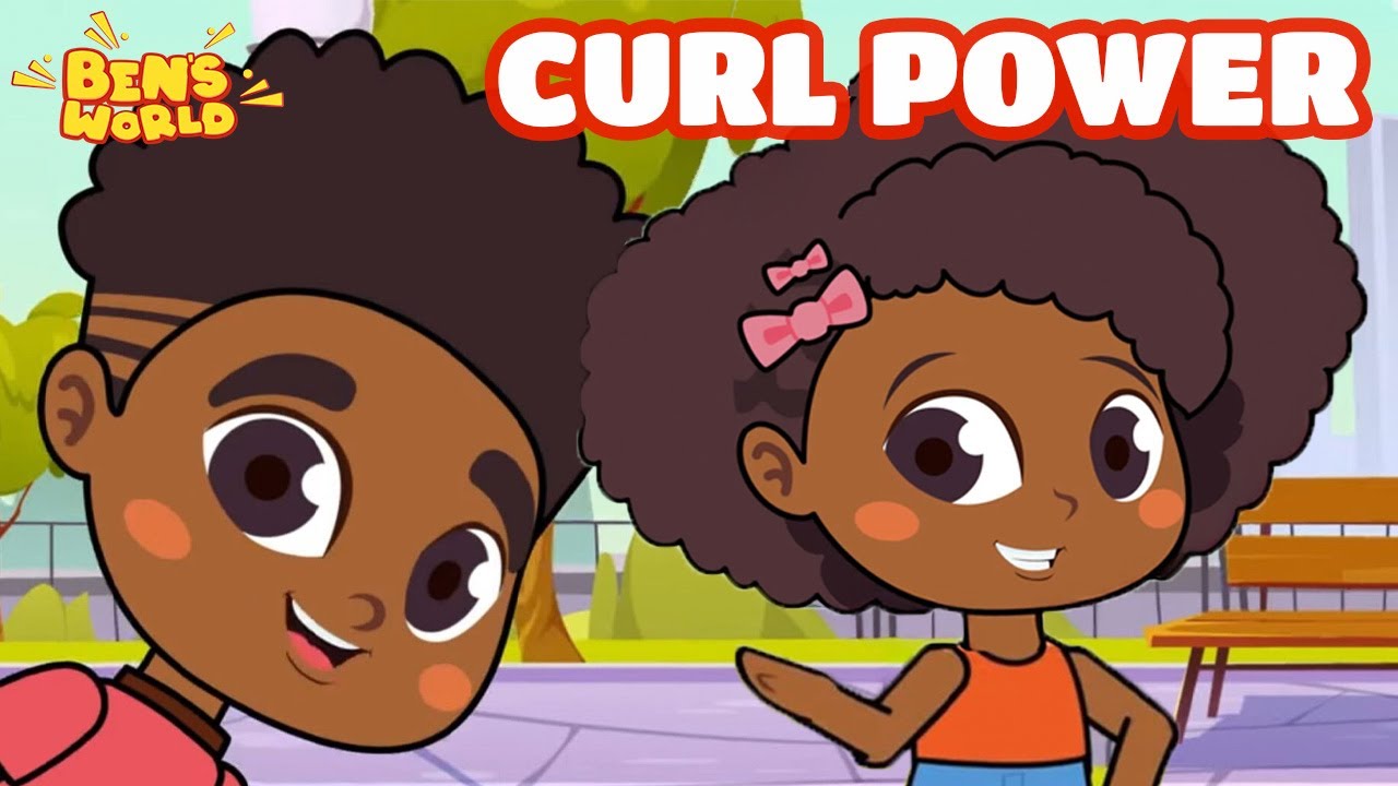 Curl Power  🎶 | Ben&rsquo;s World | Empowering Afrobeat Kids Songs for Kids Wellbeing