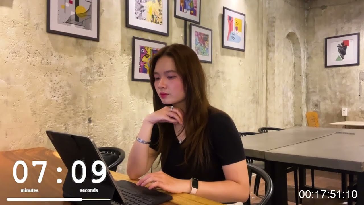 3 Hour Study With Me ☕ Pomodoro 25/5 | Soft Lofi for Deep Work