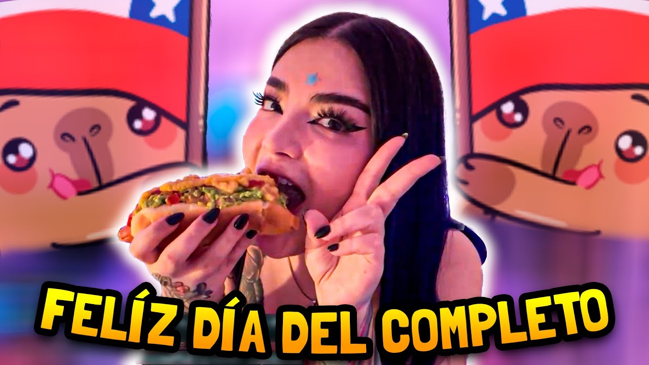 CELEBRANDO EL DÍA DEL COMPLETO 🌭