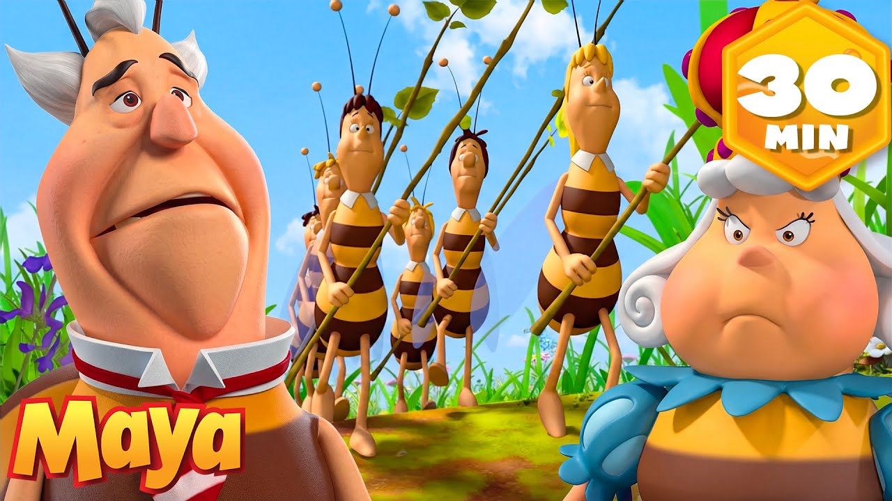 ¡Las abejas se declaran en huelga! 🚫🐝 La Abeja Maya | Episodios Completos | Dibujos para Niños
