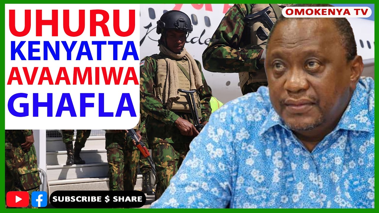 Breaking: Kilio Kimetanda Ichaweri,Uhuru Kenyatta Avaamiwa  Na Kutangaziwa Ajifungie Asionekane Tena