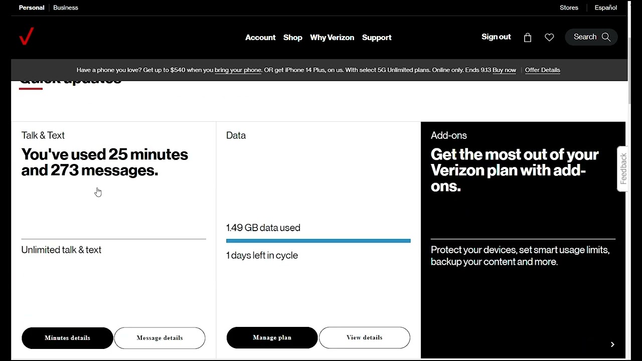 How to pull your Verizon mobile phone call and text message logs