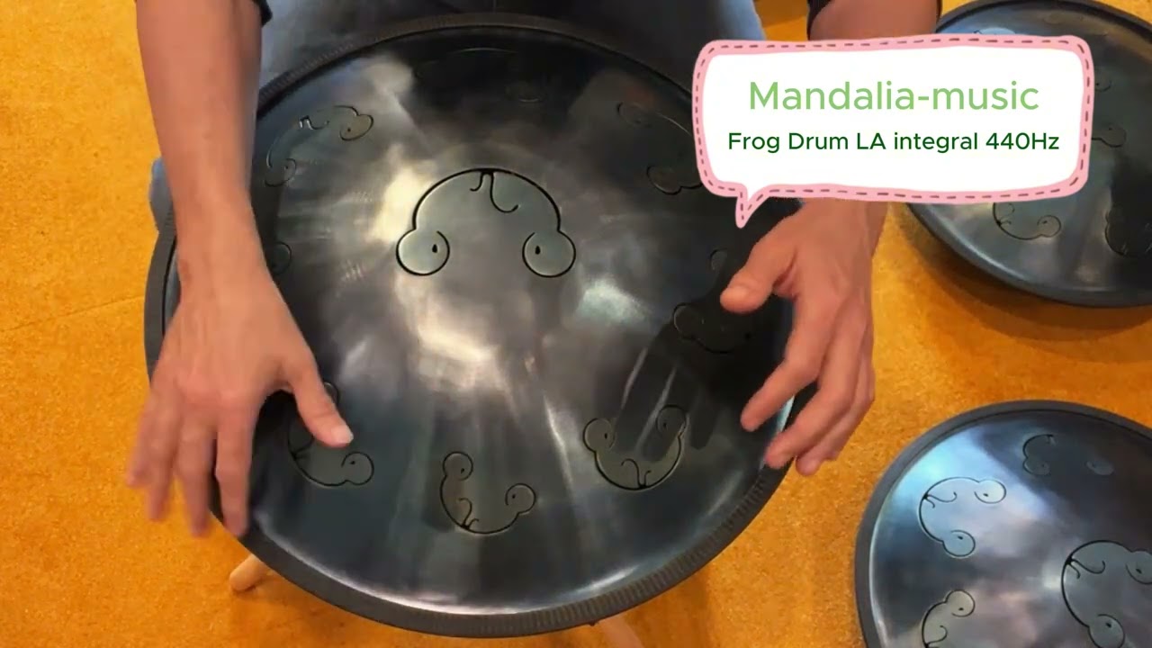 FROG DRUM LA INTEGRAL 440