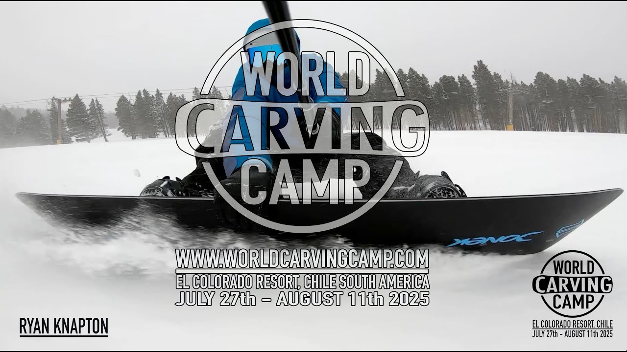 WORLD CARVING CAMP - Chile ft. Ryan Knapton Koyo Hoda Mizuki Taguchi Mark Fawcett & Lars Horstann