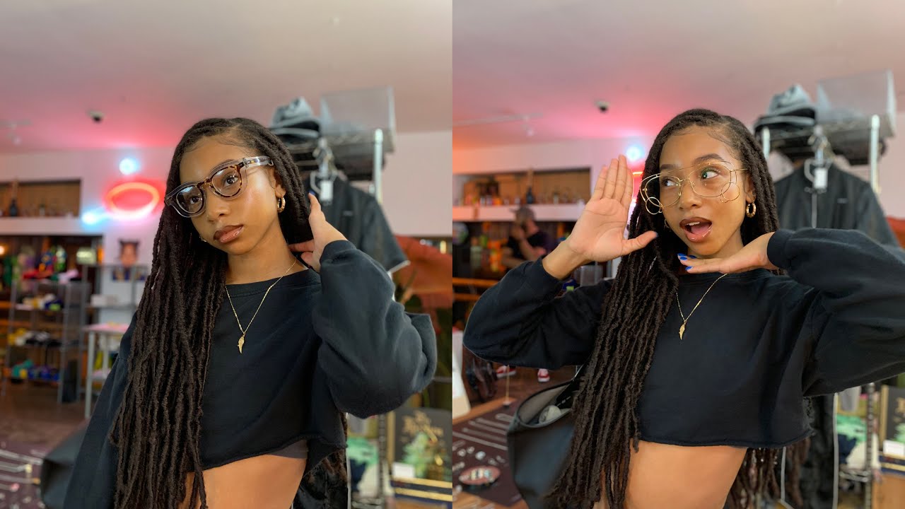 SUPER LONG FAUX LOCS UPDATED TUTORIAL • Janet Collection 2x Mambo Natural Born Locs