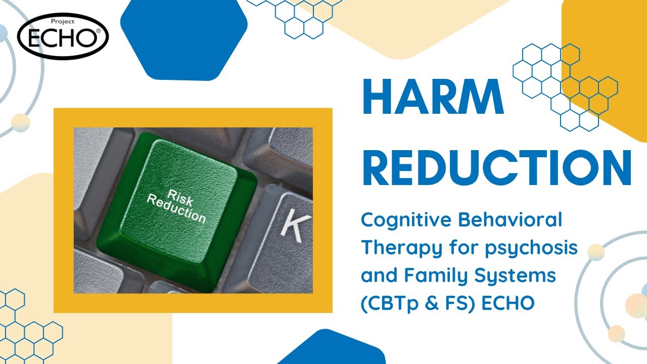 Harm Reduction - CBTp & FS ECHO