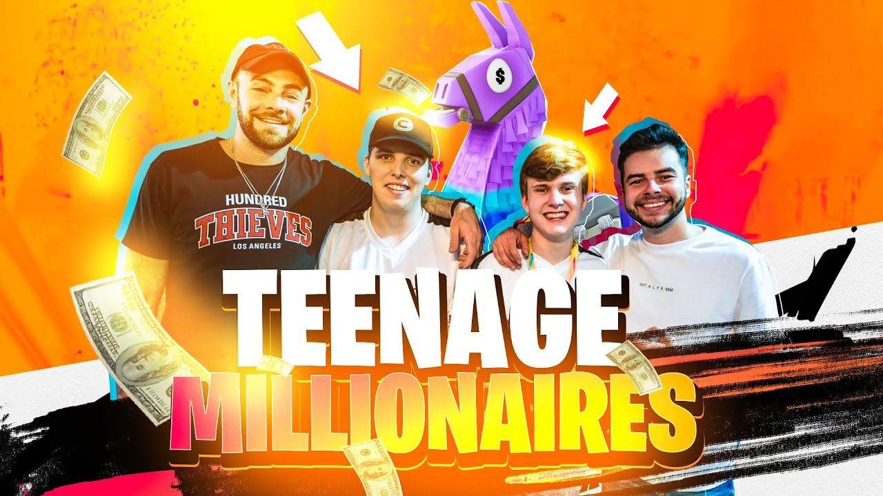 BECOMING A TEENAGE MILLIONAIRE AT THE FORTNITE WORLD CUP!