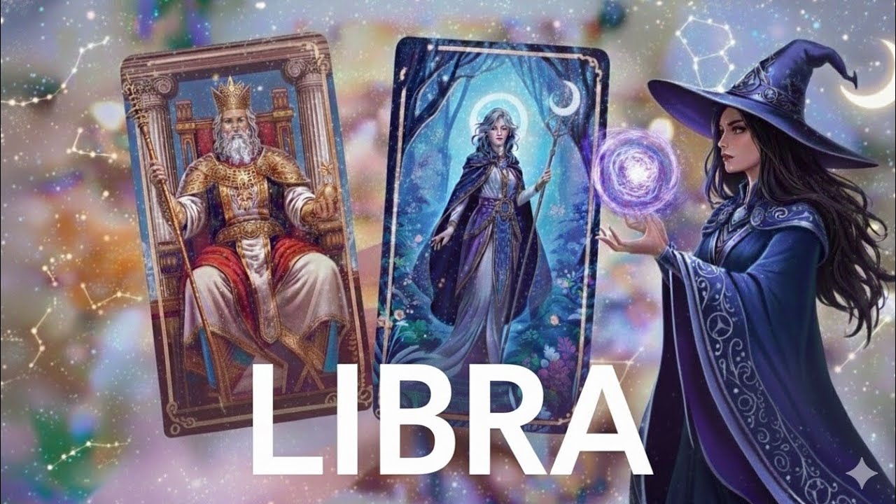 Libra ♎️ LAS CARTAS NO MIENTEN!!! 😱😱🤩🤩