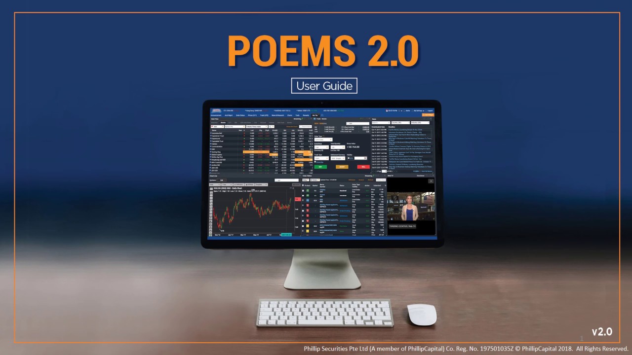 POEMS 2 User Guide for Unit Trust