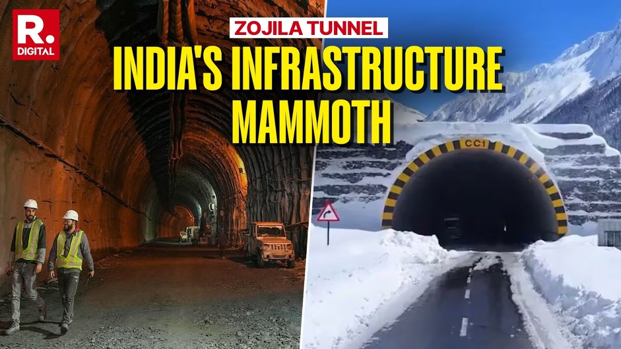 Why Is The Zojila Tunnel A Turning Point For Ladakh-Kashmir? | Explainer | Kargil