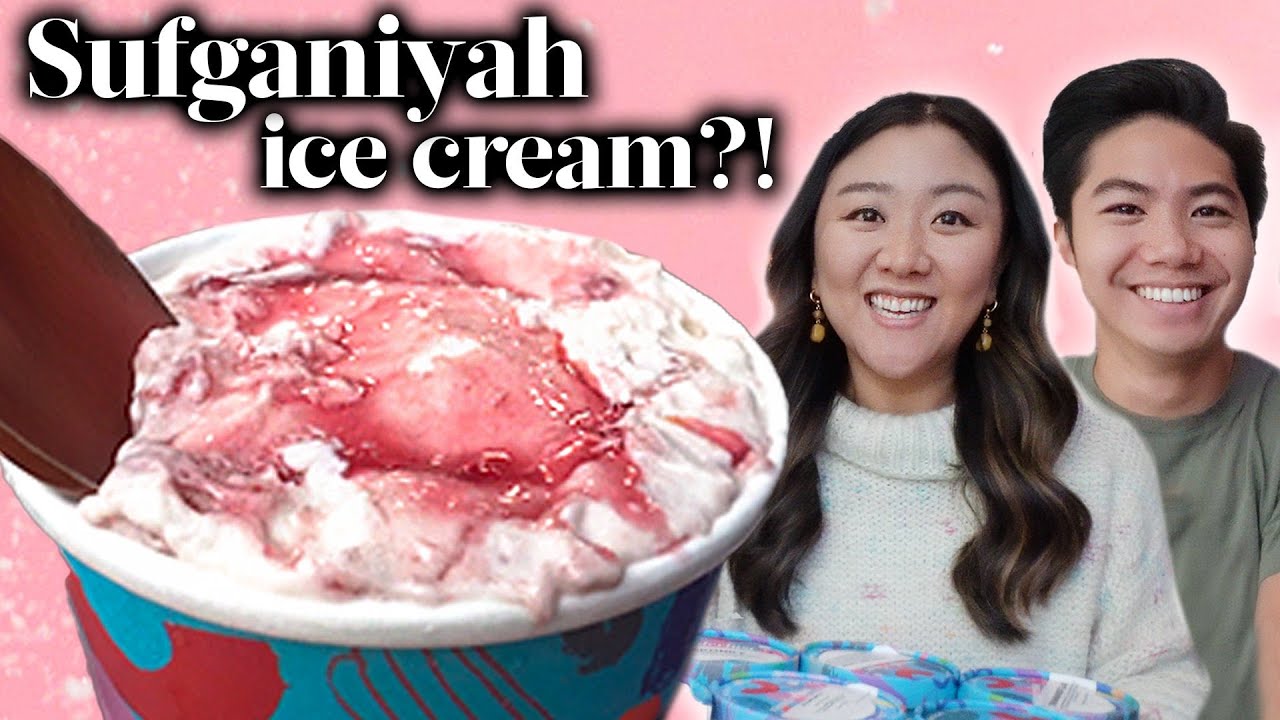 Wanderlust Creamery Holiday Flavors Taste Test