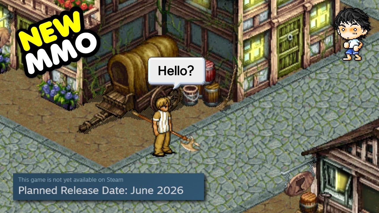 90's MMO Relaunch Worth Playing? - Godius Eternal War