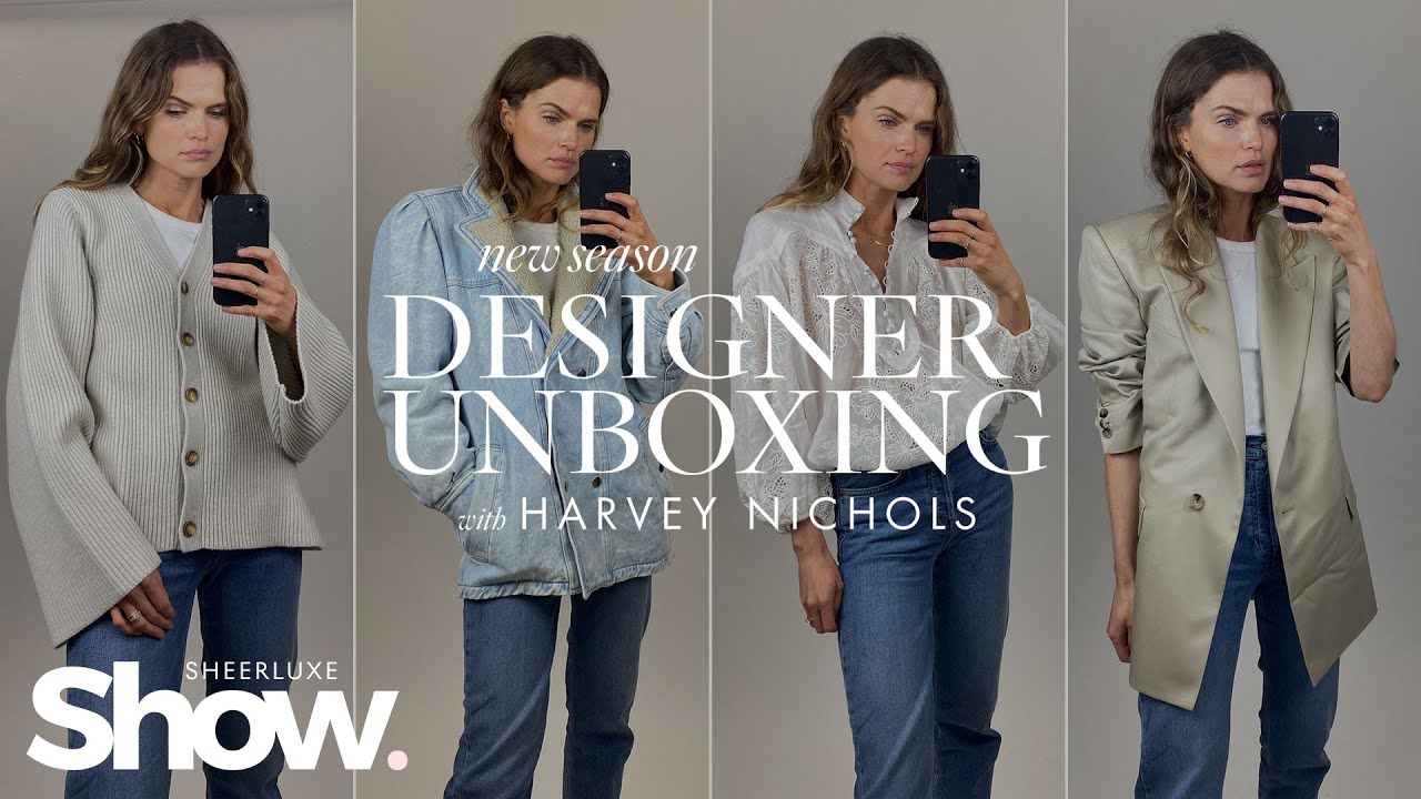 Huge Designer Fashion Haul & Interior Designer's Home Tour | SheerLuxe Show