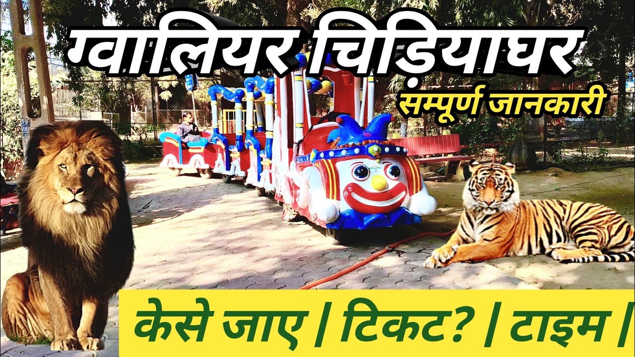Gwalior Zoo | ग्वालियर चिड़ियाघर | Gandhi Prani Udyan | Gwalior Zoo india | Gwalior ka chidiyaghar 