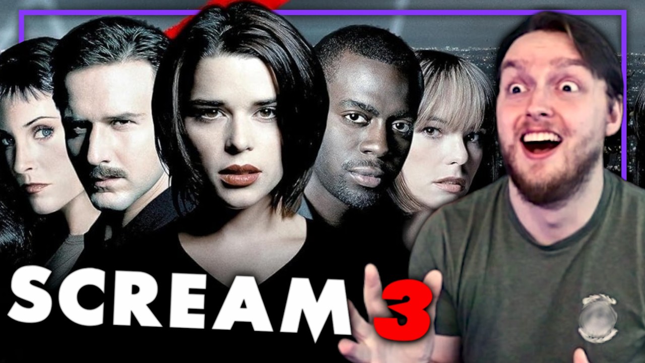 SCREAM 3 (2000) MOVIE REACTION - Rated R Scooby Doo?!