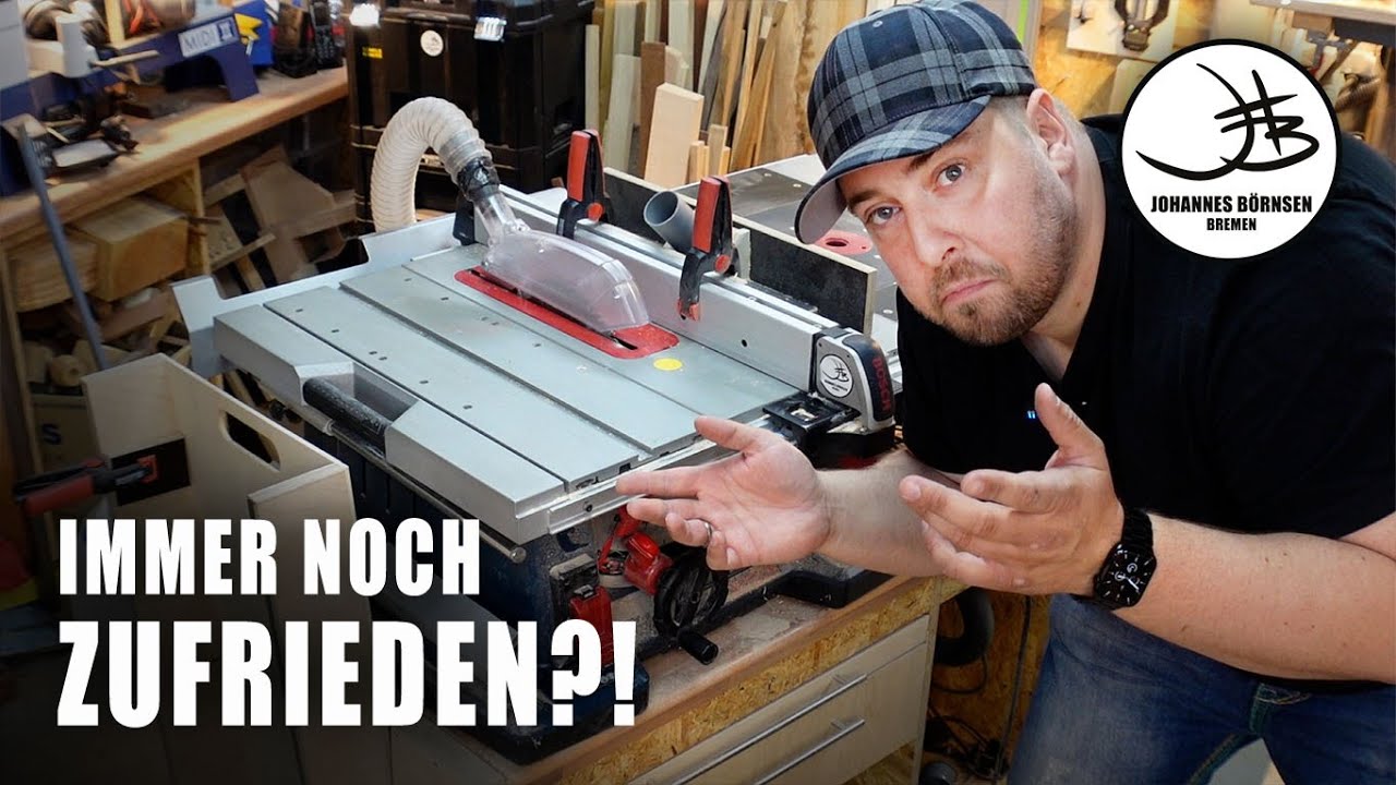 ВЫВОД после 5 лет использования Bosch GTS 10 XC