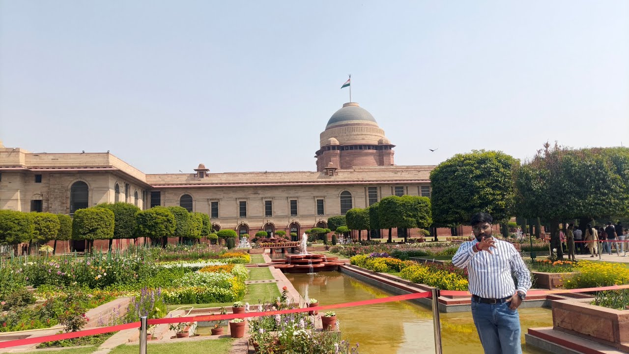 Rastrapati bhawan tour vlog #delhi #travelblog #event #ncc 