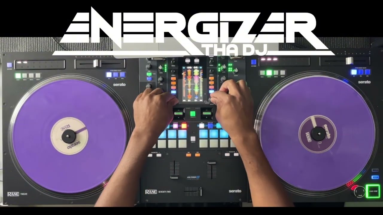 ENERGIZER THA DJ - 90s R&B MIX