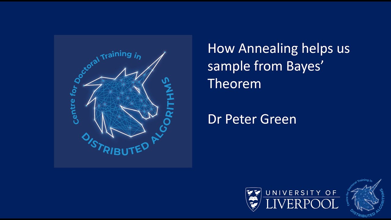 How Annealing helps us sample from Bayes theorem
