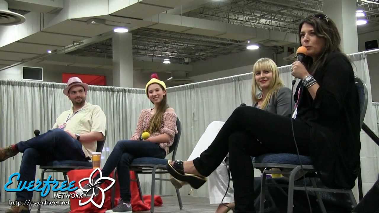 MLP Voice Actor panel - ANIMATE! Miami 2013