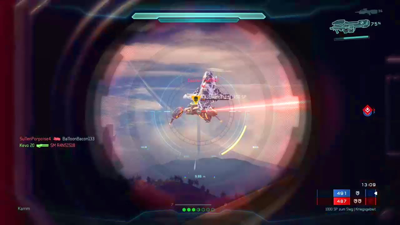 1 in a million moment in Halo