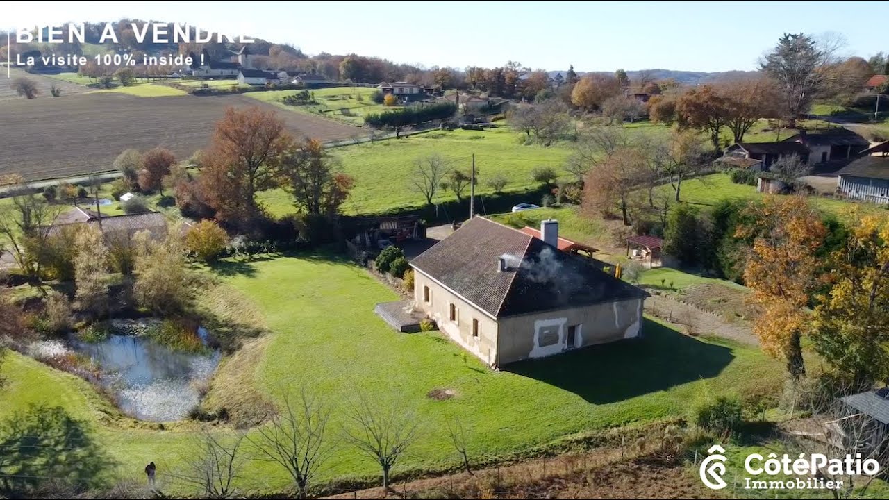 BIEN À VENDRE : La visite 100% inside | Maison ancienne rénovée